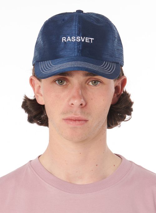 Logo 6-panel Cap Woven