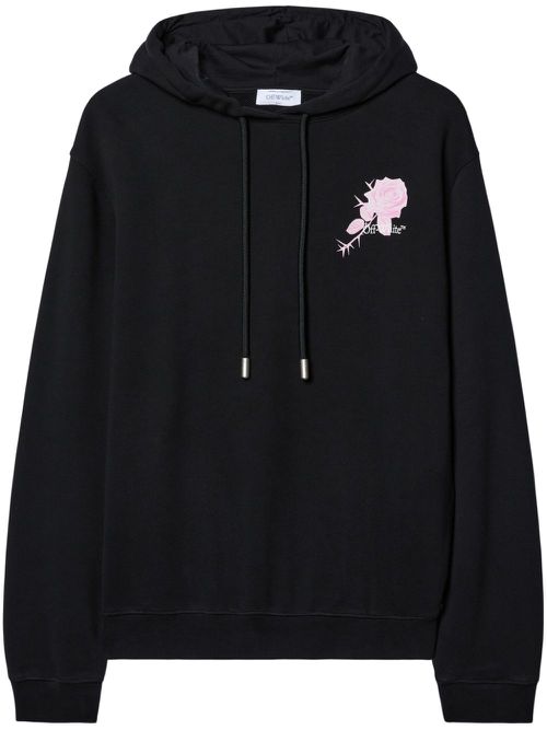 Roses Arrows hoodie - Black