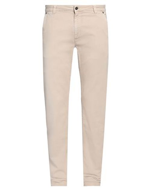 Barmas Man Jeans Beige Size 42 Cotton, Elastane