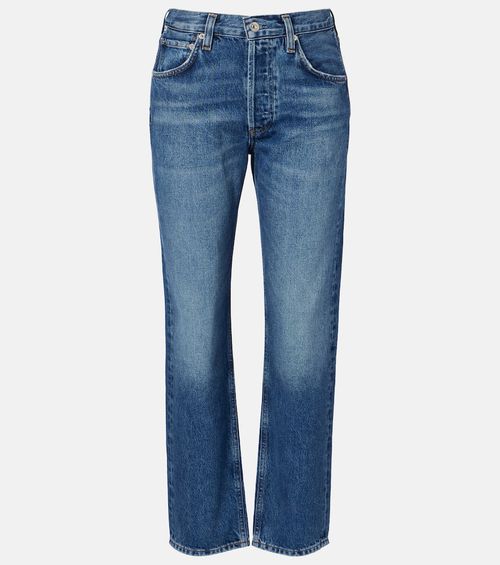 Winslow mid-rise straight jeans