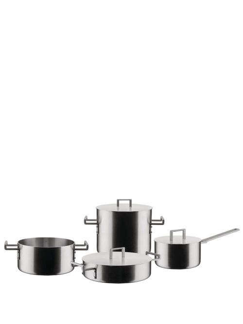 Multiply steel cookware set - Silver