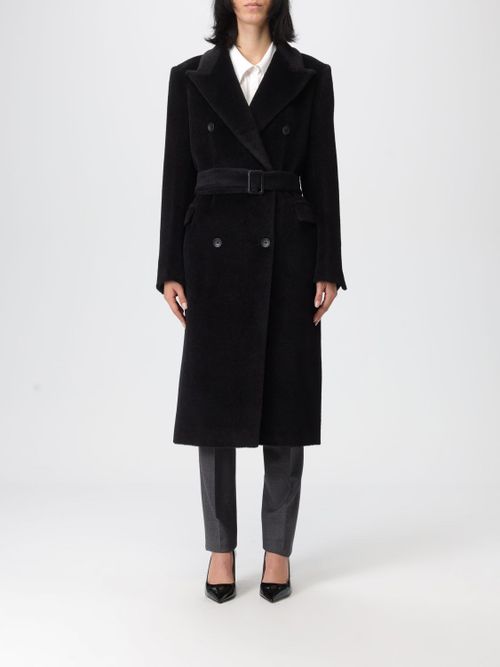 Coat Woman color Black