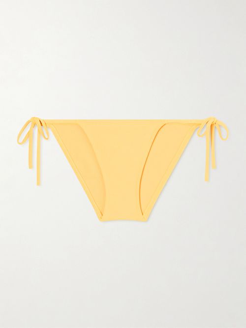 Les Essentiels Malou Bikini Briefs - Yellow