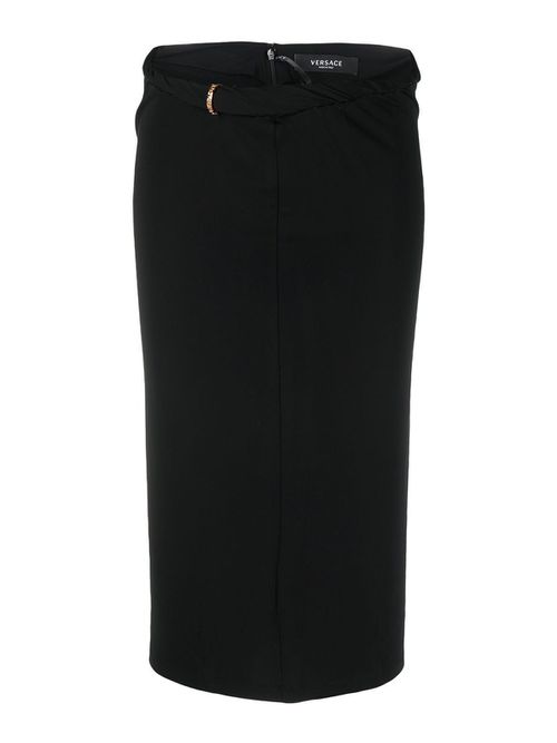 Greca detail skirt
