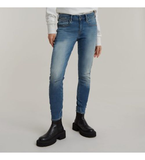 G-Star for woman. D05477-8968-071 Jeans Arc 3D Skinny blue (30/34), Casual, Cotton, Denim