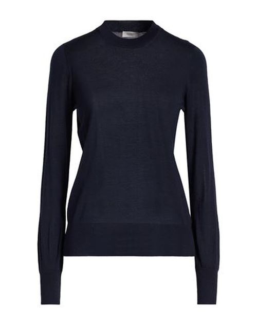 Woman Sweater Midnight blue Size L Cashmere, Silk