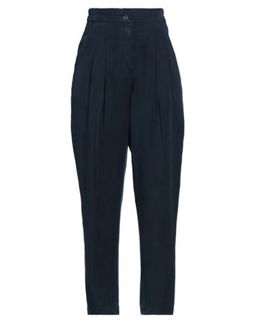 Woman Pants Navy blue