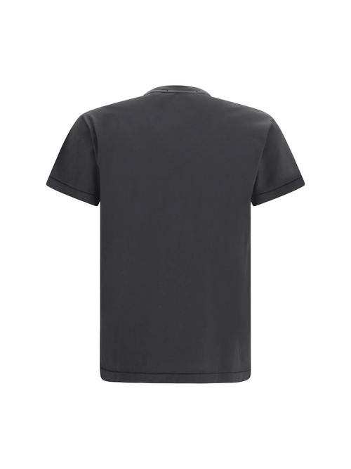 Logo Patch T-Shirt — Gray