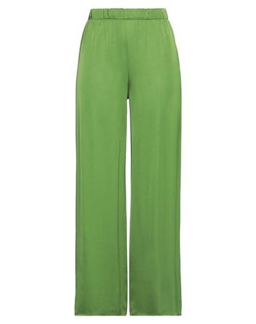 Woman Pants Green Size S Viscose