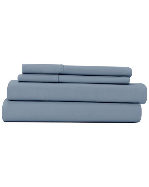 Premium Ultra Soft 4Pc Solid Bed Sheet Set