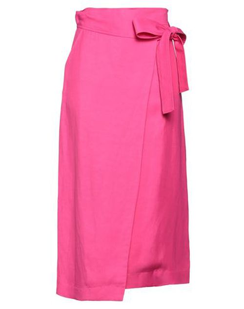 P. a.r. o.s. h. Woman Midi skirt Magenta
