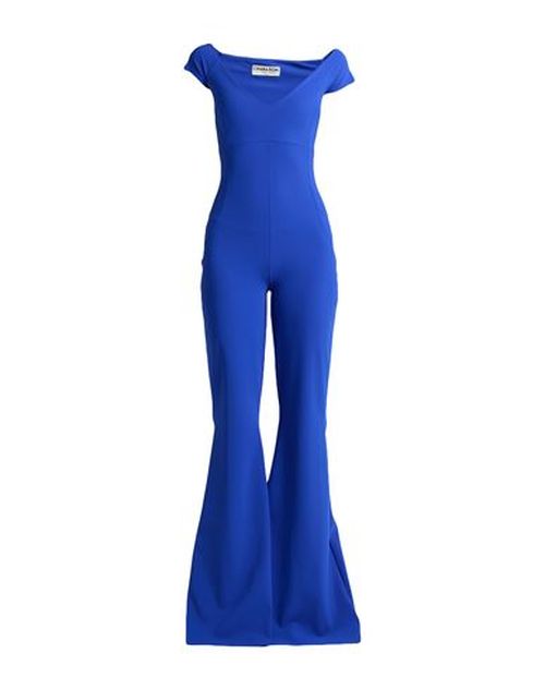 Woman Jumpsuit Bright blue Size 4 Polyamide, Elastane