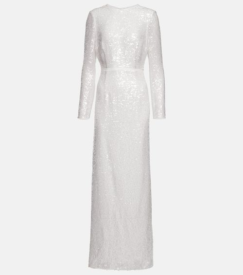 Yoanna sequined gown
