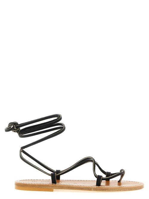 Bikini Sandal — Black