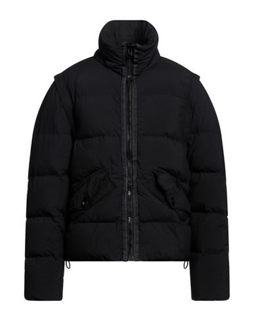 Man Puffer Black Size 38 Polyamide