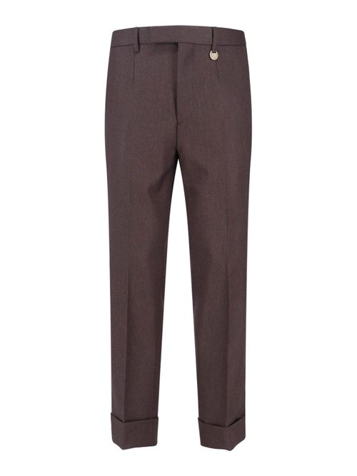 Tailored Wool Trousers