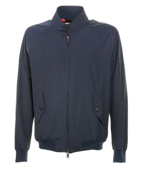 Baracuta Zipped Long-Sleeved Jacket