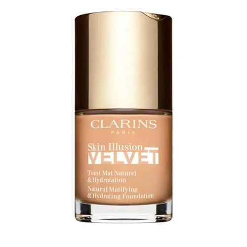 Clarins Skin Illusion Velvet Natural Foundation 107C Beige — Foundation