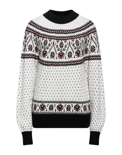 Woman Sweater Off white Size L Cashmere