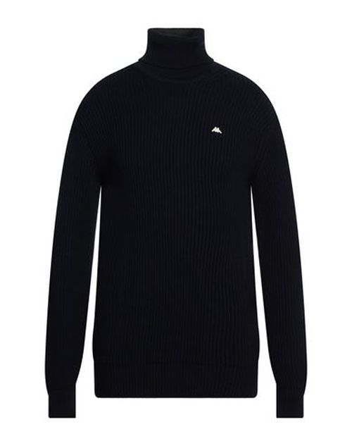 Robe Di Kappa Man Turtleneck Midnight blue Size S Wool, Acrylic