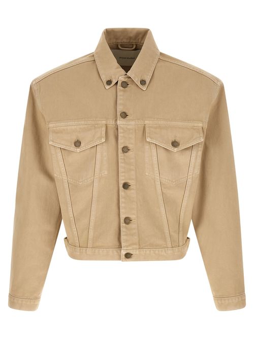 Shrunken Denim Jacket