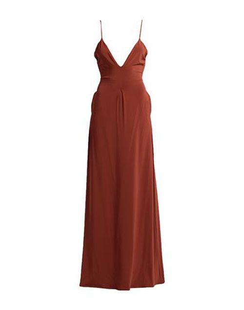 Woman Maxi dress Rust