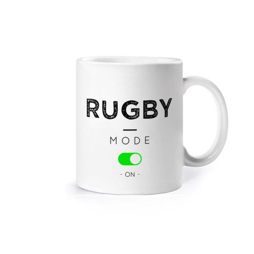 Rugby mode on