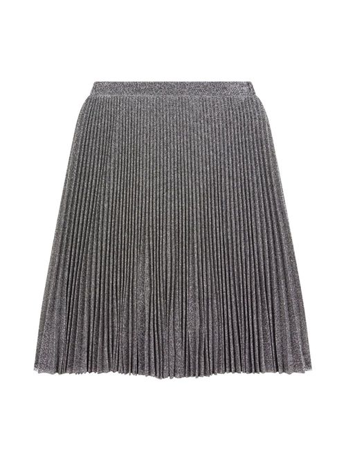 Pleated skirt - Silver