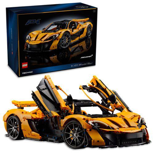 Technic McLaren P1 Hypercar F1 Gift for Adults 42172