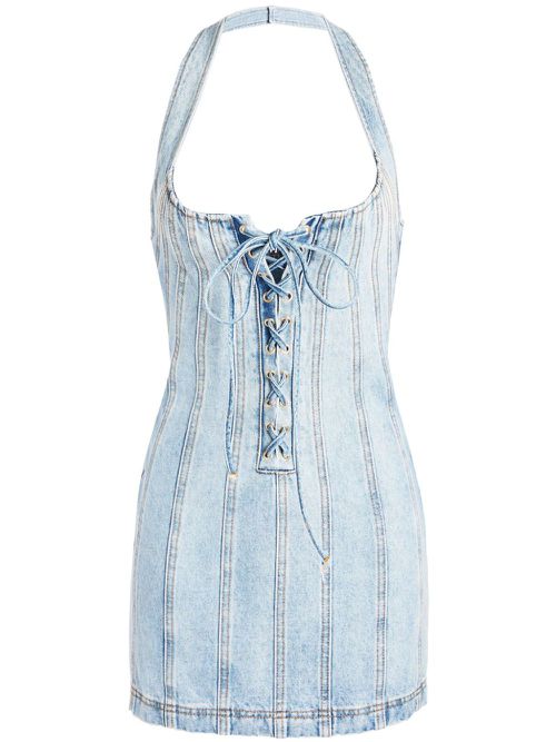Joan dress - Blue
