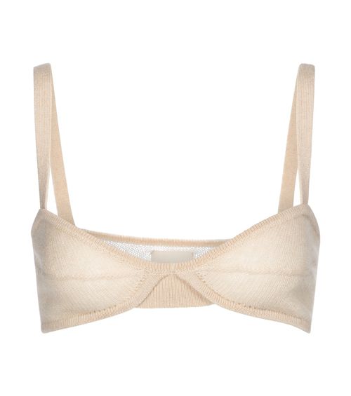 Exclusive to Mytheresa - Eda cashmere bralette