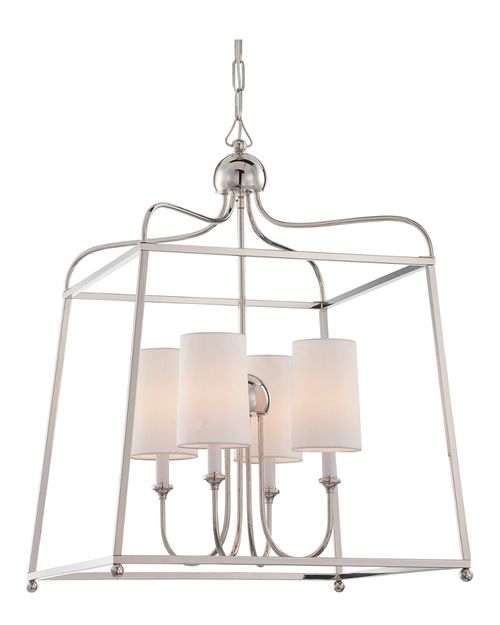 4-Light Sylvan Chandelier