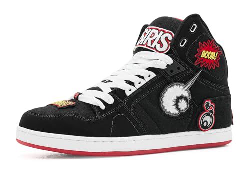Osiris Men's NYC 83 CLK Black/Red/Velcro