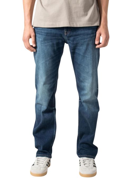 Navy Blue Regular Jeans