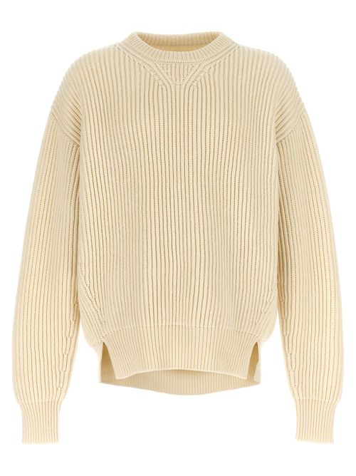 Chunky Sweater — White