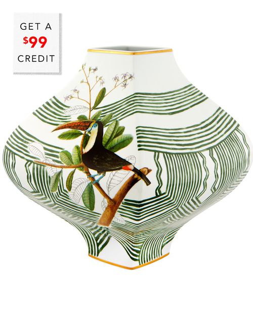 Amazonia Tucano Vase with $99 Credit