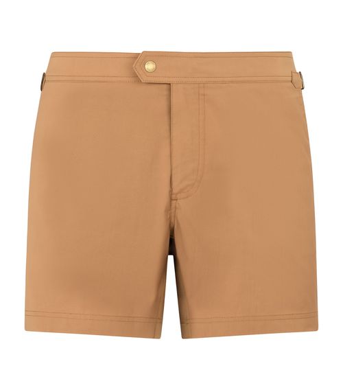 Poplin Swim Shorts