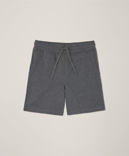 Men's Medium Grey Heather Stash French Terry Short
