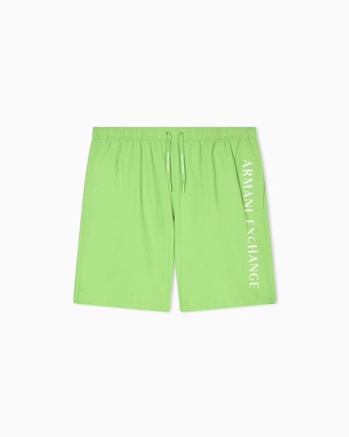 Swimsuit with side logo