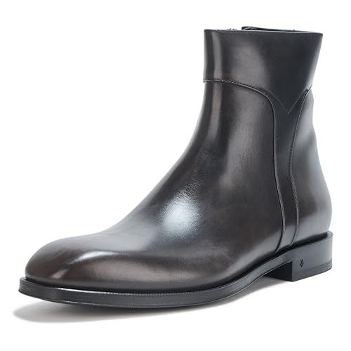 JOHN VARVATOS Men's Harrison City Zip Boot Ankle