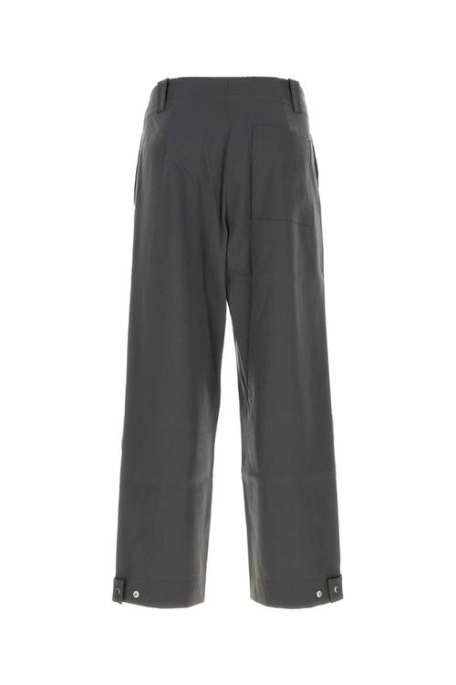 Charcoal Cotton Pant
