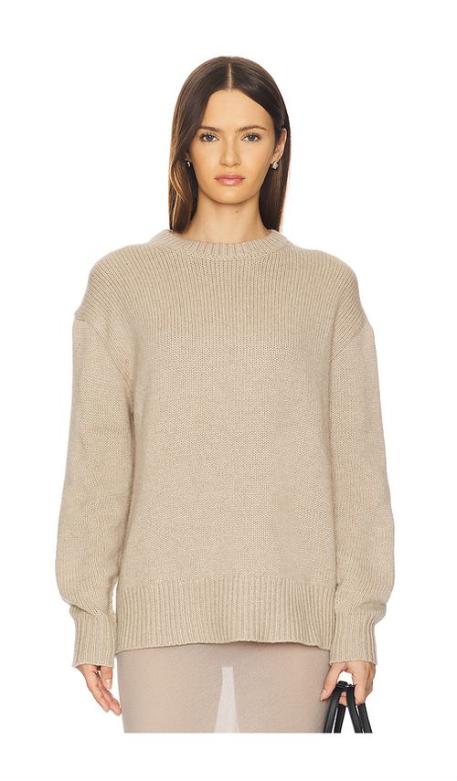 Rue Sophie Gil Sweater in Taupe. S also in