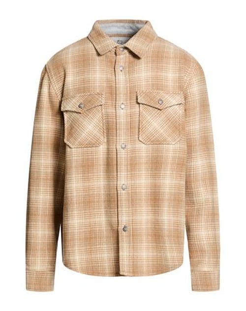 Man Shirt Sand Size S Wool, Polyamide, Polyester, Textile fibers