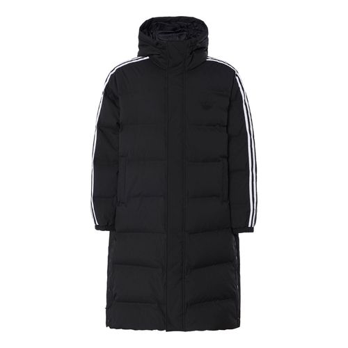 Long Puffer Jacket Asia Sizing 'Black White'