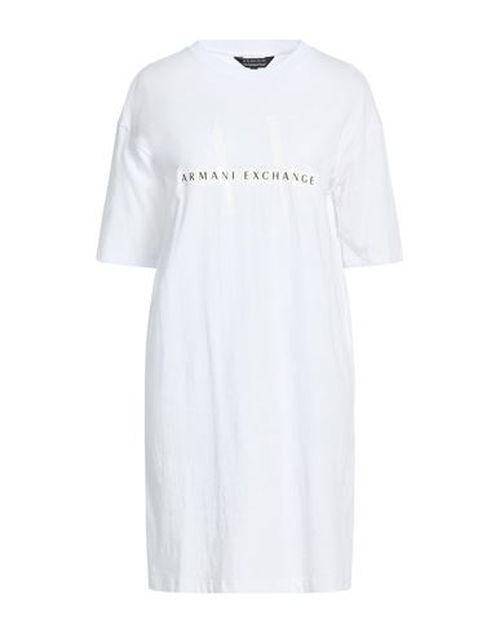 X Mixmag Woman Midi dress White Size M Cotton