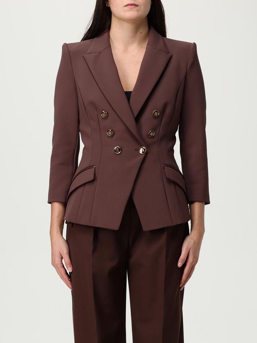 Blazer Woman color Brown