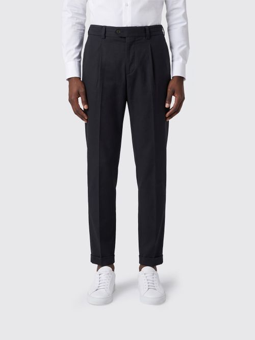 Pants Men color Black