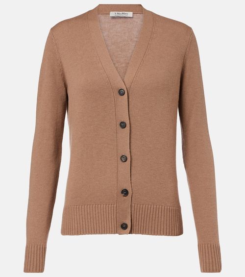 Apollo wool cardigan