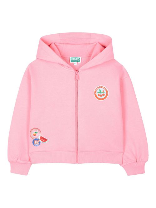 Organic cotton sweatshirt - Pink
