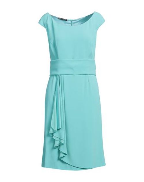 Woman Midi dress Light green Size 10 Acetate, Viscose